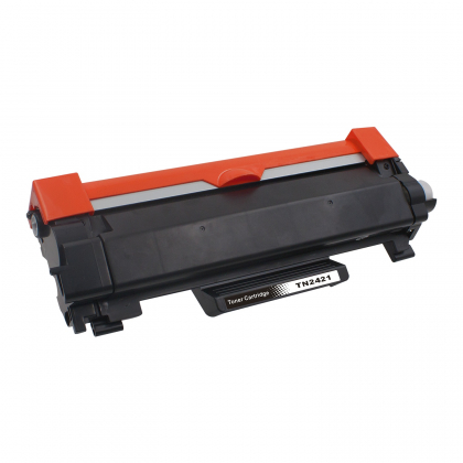 Toner zamiennik BROTHER BT-TN2421P BK (3000 stron)